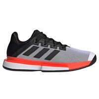 [BRM2030379] 아디다스 솔매치 바운스 테니스화 맨즈 GW2524 (BLACK/WHITE/RED)  Adidas Solematch Bounce Men&#039;s Tennis Shoe