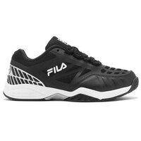 [BRM2053242] 필라 Axilus 주니어 테니스화 키즈 Youth 3TM01229003 (BLACK)  Fila Junior Tennis Shoe