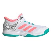 [BRM2055045] 아디다스 우버소닉 4 k 주니어 테니스화 키즈 Youth GY3222 (WHITE/RED/BLACK)  Adidas Ubersonic Junior Tennis Shoe