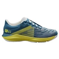 [BRM2104153] 윌슨 Kaos 3.0 주니어 테니스화 키즈 Youth WRS329040 (BLUE/CLEARWATER)  Wilson Junior Tennis Shoe
