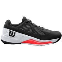 [BRM2108893] 윌슨 러시 프로 4 테니스화 맨즈 WRS328320 (BLACK/WHITE/RED)  Wilson Rush Pro Men&#039;s Tennis Shoe
