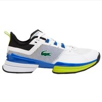 [BRM2110087] 라코스테 A.G.L.T. 울트라 테니스화 맨즈 44SMA0060080 (WHITE/BLUE)  Lacoste Ultra Men&#039;s Tennis Shoe