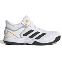 [BRM2138526] 아디다스 우버소닉 4 주니어 테니스화 키즈 Youth HP9700 (WHITE/BLACK/GOLD)  Adidas Ubersonic Junior Tennis Shoe