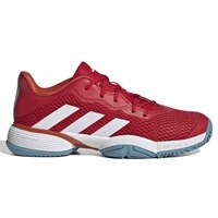 [BRM2139996] 아디다스 바리케이드 주니어 테니스화 키즈 Youth HP9696 (SCARLET/WHITE/BLUE)  Adidas Barricade Junior Tennis Shoe