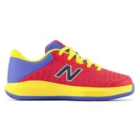 [BRM2153201] 뉴발란스 KC 696 v4 M 주니어 테니스화 키즈 Youth KC696TR4-M (RED/BLUE)  New Balance Junior Tennis Shoe