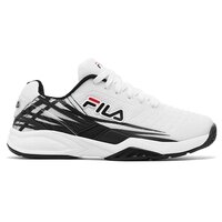 [BRM2153747] 필라 Axilus 2 Energized 테니스화 우먼스 5TM01860120 (WHITE/BLACK)  Fila Women&#039;s Tennis Shoe