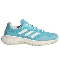 아디다스 게임코트 2 테니스화 우먼스 ID1493 (AQUA/WHITE)  Adidas GameCourt Women&#039;s Tennis Shoes