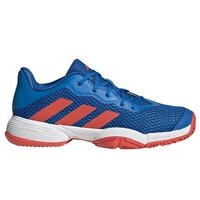 아디다스 바리케이드 주니어 테니스화 키즈 Youth IG9529 (ROYAL/RED)  Adidas Barricade Junior Tennis Shoe
