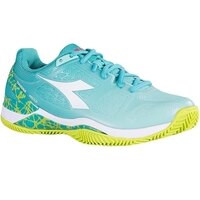 디아도라 스피드 블루쉴드 클레이 테니스화 우먼스 101171505 (BLUE/WHITE)  Diadora Speed Blushield Clay Women&#039;s Tennis Shoe
