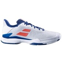 [BRM2165578] 바볼라트 제트 Tere 올 코트 테니스화 맨즈 30S23649-1005 (WHITE/BLUE)  Babolat Jet All Court Men&#039;s Tennis Shoe