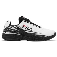 [BRM2178077] 필라 Axilus 2 Energized 테니스화 맨즈 1TM01876112 (WHITE/BLACK)  Fila Men&#039;s Tennis Shoe