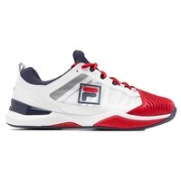[BRM2178204] 필라 스피드serve Energized 테니스화 맨즈 1TM01778125 (WHITE/RED/NAVY)  Fila Speedserve Men&#039;s Tennis Shoe