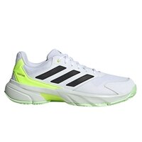 [BRM2179061] 아디다스 코트잼 컨트롤 테니스화 맨즈 IF0459 (WHITE/BLACK/LEMON)  Adidas CourtJam Control Men&#039;s Tennis Shoe