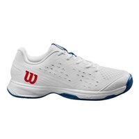 [BRM2184553] 윌슨 러시 프로 주니어 테니스화 키즈 Youth WRS333000 (WHITE/BLUE/RED)  Wilson Rush Pro Junior Tennis Shoe