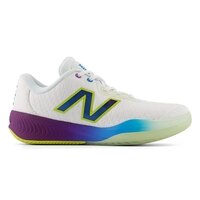 [BRM2185134] 뉴발란스 996V5 B 테니스화 우먼스 WCH996E5-B (WHITE/PURPLE/BLUE)  New Balance Women&#039;s Tennis Shoe