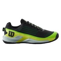 [BRM2185358] 윌슨 러시 프로 엑스트라 듀티 테니스화 맨즈 WRS332380 (BLACK/GREEN)  Wilson Rush Pro Extra Duty Men&#039;s Tennis Shoe