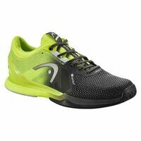 [BRM2082611] 헤드 스프린트 프로 3.0 SF 테니스화 맨즈 273081 (Black/Lime)  Head Sprint Pro Mens Tennis Shoe
