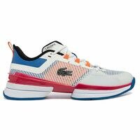 [BRM2082720] 라코스테 AG-LT 21 울트라 테니스화 맨즈 43SMA0010-407 (White/Navy/Red)  Lacoste Ultra Mens Tennis Shoe