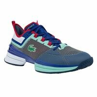 [BRM2083852] 라코스테 AG-LT 21 울트라 테니스화 맨즈 742SMA0076-1T3 (White/Blue/Red)  Lacoste Ultra Mens Tennis Shoe