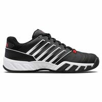 [BRM2084259] 케이 스위스 빅샷 라이트 4 테니스화 맨즈 06989-043 (Black/White/Poppy Red)  K Swiss Bigshot Light Mens Tennis Shoe