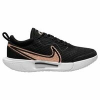 [BRM2084669] 나이키 코트 줌 프로 테니스화 우먼스 DH0990-091 (Black/Metallic Red Bronze/White)  Nike Court Zoom Pro Womens Tennis Shoe