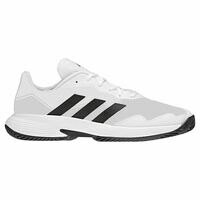 [BRM2085961] 아디다스 코트 잼 컨트롤 테니스화 맨즈 GW2984 (White/Core Black)  adidas Court Jam Control Mens Tennis Shoe