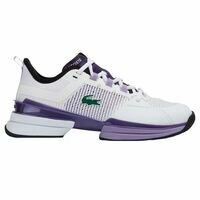 [BRM2109389] 라코스테 AG-LT 21 울트라 테니스화 우먼스 44SFA0038-Z54 (White/Purple)  Lacoste Ultra Womens Tennis Shoe