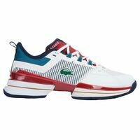 [BRM2109812] 라코스테 AG-LT 21 울트라 테니스화 우먼스 44SFA0038-286 (White/Green/Red)  Lacoste Ultra Womens Tennis Shoe