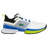 [BRM2110495] 라코스테 AG LT 21 울트라 테니스화 맨즈 44SMA0060-080 (White/Blue)  Lacoste Ultra Mens Tennis Shoe