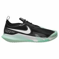 [BRM2110640] 나이키 코트 리액트 베이퍼 NXT 테니스화 맨즈 CV0724-009 (Black/White/Mint Foam)  Nike Court React Vapor Mens Tennis Shoe
