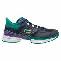 [BRM2110925] 라코스테 AG-LT 21 울트라 테니스화 맨즈 44SMA0060-1S3 (Black/Turquoise)  Lacoste Ultra Mens Tennis Shoe