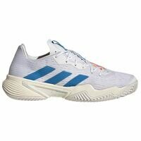 [BRM2114245] 아디다스 바리케이드 Parley 테니스화 맨즈 GY1369 (White/Pulse Blue/Mint Ton)  adidas Barricade Mens Tennis Shoe