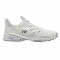 [BRM2116675] 요넥스 Sonicage 3 테니스화 우먼스 STS3LWSI (White/Silver)  Yonex Womens Tennis Shoe