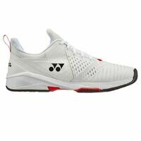 [BRM2117026] 요넥스 Sonicage 3 테니스화 맨즈 STS3WR (White/Red)  Yonex Mens Tennis Shoe