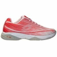 [BRM2117943] 로또 미라지 300 스피드 테니스화 우먼스 210741-9FM (Pink Cherry/White/Red Poppy)  Lotto Mirage Speed Womens Tennis Shoe
