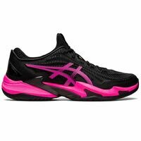 [BRM2122754] 아식스 코트 FF 3 테니스화 맨즈 1041A370-001 (Black/Hot Pink)  Asics Court Mens Tennis Shoe