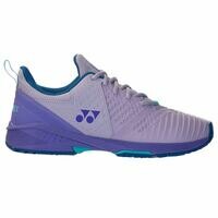 [BRM2124716] 요넥스 Sonicage 3 클레이 테니스화 우먼스 STS3LCL (Lilac)  Yonex Womens Clay Tennis Shoe