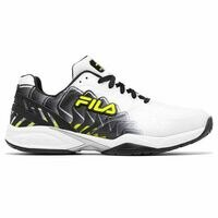 [BRM2125246] 필라 발리 존 Pickleball 슈즈 맨즈 1PM01793-115 테니스화 (White/Black)  Fila Volley Zone Mens Shoe