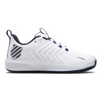 [BRM2003053] 케이스위스 울트라shot 3 맨즈 테니스화  White/피코트/Silver 06988-177-M  K-Swiss Ultrashot Men&amp;#039;s Tennis Shoes White/Peacoat/Silver