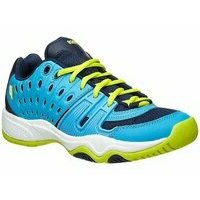[BRM2003056] 프린스 T22 주니어 테니스화  쿨 Blue/Lime 키즈 Youth  Prince Junior Tennis Shoes Cool