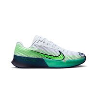 맨즈 나이키 줌 베이퍼 11 HC  White/Green 스트라이크 DR6966 103 테니스화  Men&#039;s Nike Zoom Vapor Strike
