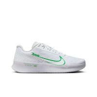 [BRM2175740] 맨즈 나이키 줌 베이퍼 11 HC  White/Green DR6966 102 테니스화  Men&#039;s Nike Zoom Vapor