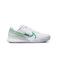 우먼스 나이키 줌 베이퍼 프로 2 HC  White/Green DR6192 102 테니스화  Women&#039;s Nike Zoom Vapor Pro