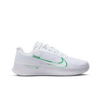 우먼스 나이키 줌 베이퍼 11 HC  White/Green DR6965 102 테니스화  Women&#039;s Nike Zoom Vapor