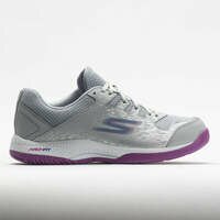 [BRM2068547] 스케쳐스 바이퍼 코트 우먼스 172070-GYPR 테니스화 (Grey/Purple) Skechers Viper Court