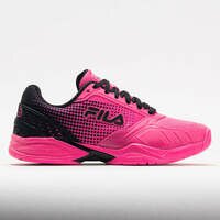 [BRM2116321] 필라 발리 존 우먼스 5PM00599-660 테니스화 (Knockout Pink/Black)  Fila Volley Zone