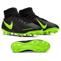 [BRM1902825] 나이키  팬텀 비전 클럽 DF MG 축구화 맨즈 AJ6959-007 (Black/Volt)  Nike Phantom Vision Club Soccer Shoes