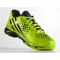 [BRM1911932] 아디다스 발리 리스판스 부스트 맨즈 코트 슈즈 솔라 Green AQ5392 테니스화  Adidas Volley Response Boost Men&#039;s Court Shoes Solar
