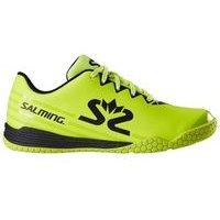 [BRM1914539] 살밍 스파크 주니어 코트 슈즈 세이프티 Yellow 키즈 Youth 1239100-1901 테니스화  Salming Spark Junior Court Shoes Safety