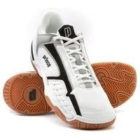 [BRM1973171] 프린스 NFS 인도어 IV 맨즈 멀티 코트 슈즈 화이트 / 블랙 그레이 8P931-900 테니스화  Prince Indoor Men&#039;s Court Shoes White Black Grey